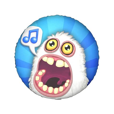 My Singing Monsters Characters Singing Car Wheel Protectors | My Singing Monsters Plush Shop ...