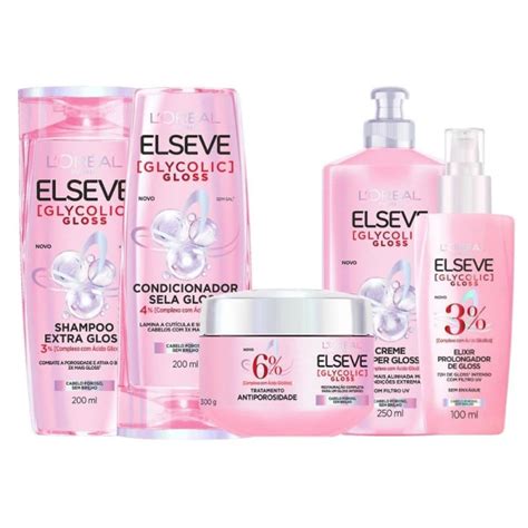 Kit Elseve Glycolic Gloss 5