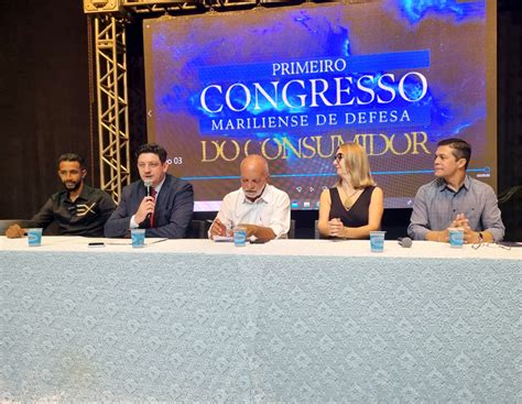 1º Congresso Municipal de Defesa do Consumidor de Marília atrai