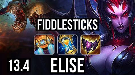 FIDDLE Vs ELISE JNG 10 1 12 1200 Games 1 7M Mastery Legendary