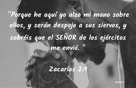 La Biblia Zacarías 2 9