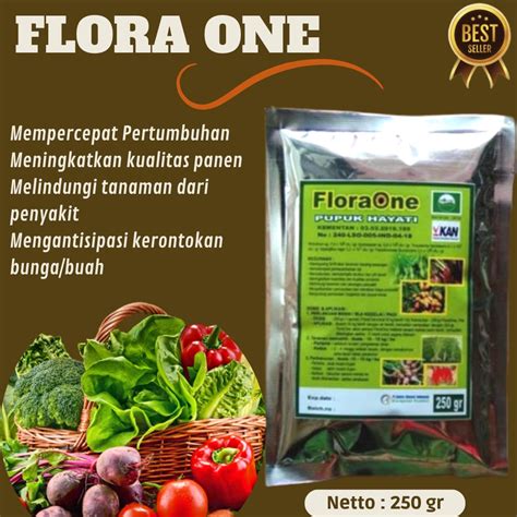 Jual Pupuk Penyubur Sayuran Floraone Rhizobium Pupuk Hayati Sayuran