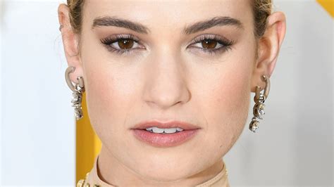 The Real Reason Lily James Changed Her Name