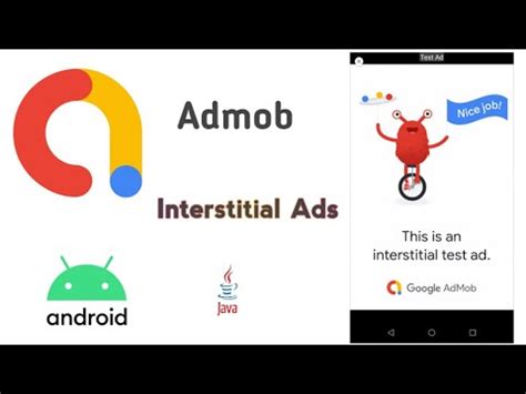 How To Implement Google Admob Interstitial Full Screen Ads In Your