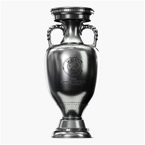 Mod Le D De Coupe Du Troph E De L Uefa Euro Turbosquid