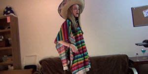 Nebraskacoeds De Mayo Party Sombrero Poncho College Amateur Masturbator Porn Videos