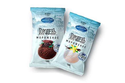 Мороженое. Молочный Мир