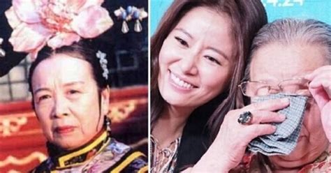 「容嬤嬤」年輕時不僅漂亮，原來她的心地竟然這麼善良！最近她透露當年針扎「紫薇」的經過。。。