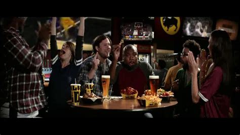 Buffalo Wild Wings Tv Commercial Heat Ispottv