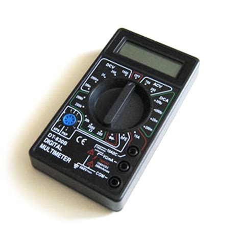 Цифровой мультиметр DT-830B – купить по цене 62 грн в Киеве и Украине ...