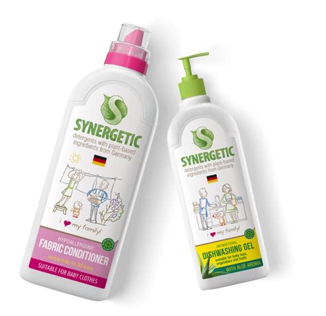 SYNERGETIC – Eco-friendly Detergents