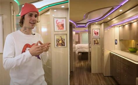 Justin Bieber tour bus is a $2m mansion on wheels