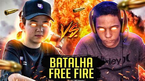 FUNK DO THURZIN FF VS LDZINN BATALHA DE FREE FIRE LOUD YouTube