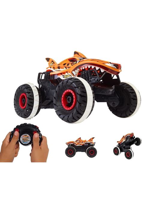 Hot Wheels Monster Trucks Durdurulamaz Tiger Shark Hgv Fiyat