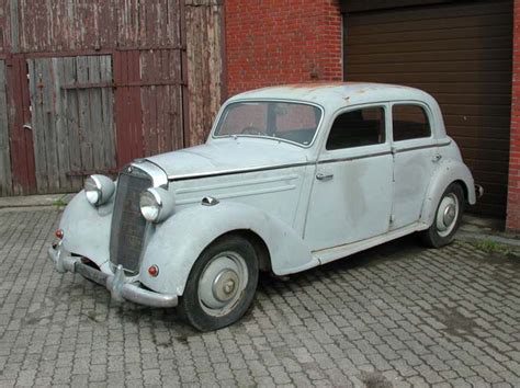 Mercedes 170S-V - STEENBUCK HANDELS GBR - Tel. 04175 8126