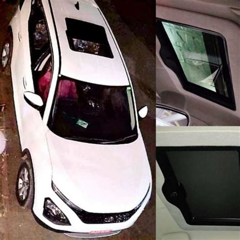 Tata Motors' Harrier SUV gets an after-market sunroof priced at Rs. 75,000