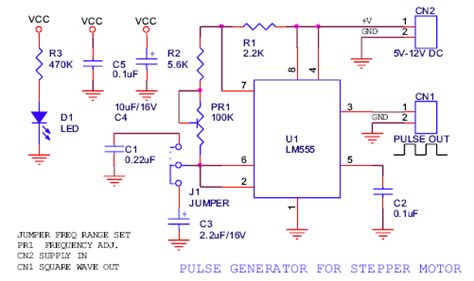 Electromagnetic Pulse Generator Circuit Wiring Diagram