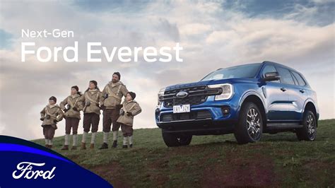 Conquer Every Day In The Next Gen Ford Everest Youtube