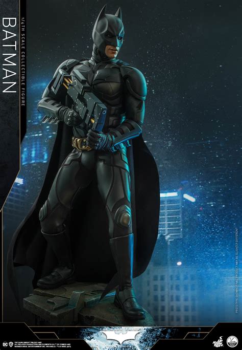 Hot Toys Batman Scale The Dark Knight Trilogy QS DisconToys