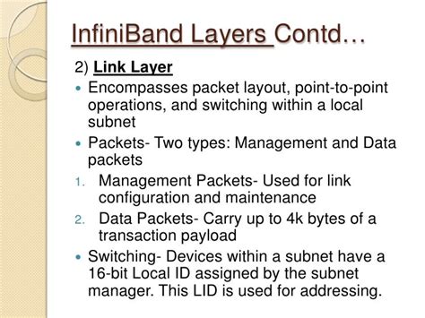 InfiniBand Presentation