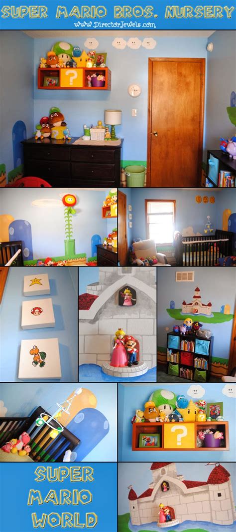 Diy Super Mario Bros Bedroom | Room House