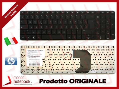 Tastiera Keyboard Italiana Originale Hp Pavilion G