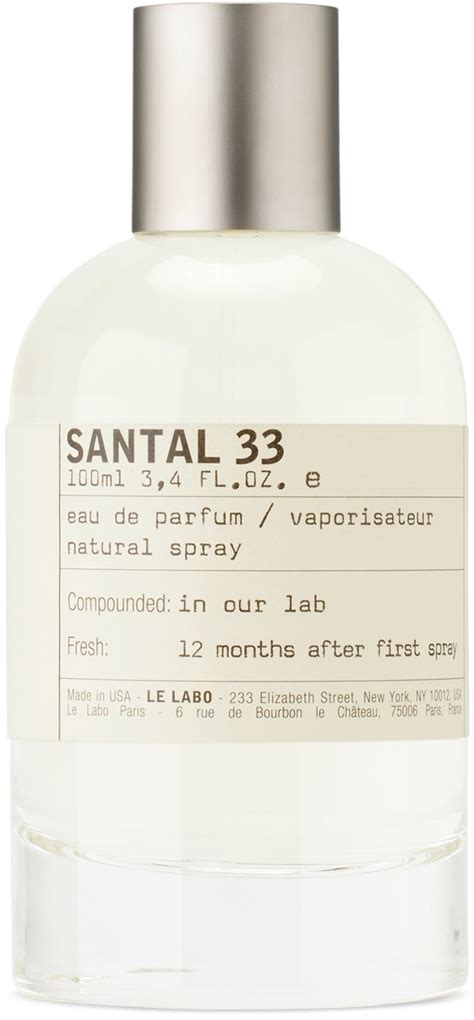 Le Labo Santal 33 Eau De Parfum, 100 mL Le Labo