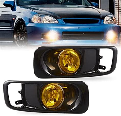 Amazon RAPOOSANS Driving Fog Lights Lamps Assembly Kit For Honda