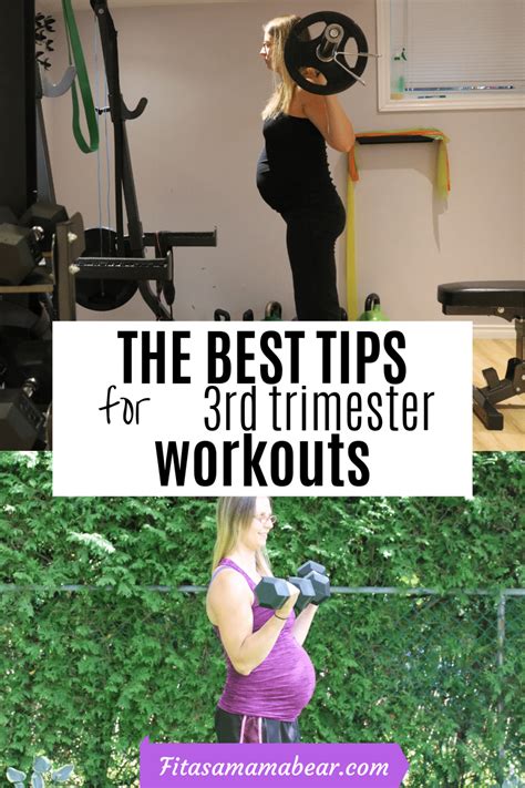 Third Trimester Strength Workout And Tips