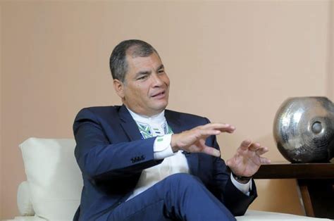 Rafael Correa Biografía Gobierno Obras Y Mucho Más