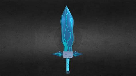 Ice Sword 3d Model By Tflores D2067c5 Sketchfab