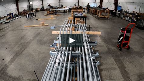 Prefab Overhead Branch Conduit Kitting On Vimeo