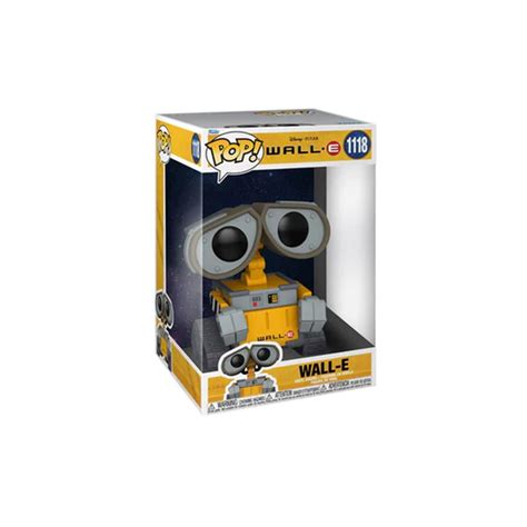 Funko Pop Pop Pin Earth Day Disney Pixar Wall E With