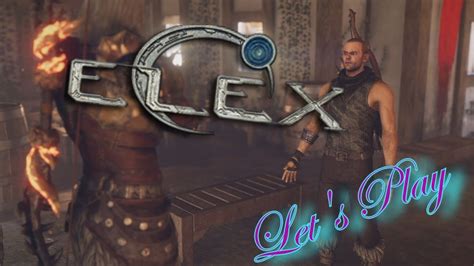 Let S Play ELEX 7 Kleriker Bertram Freund Oder Feind Blind PS4