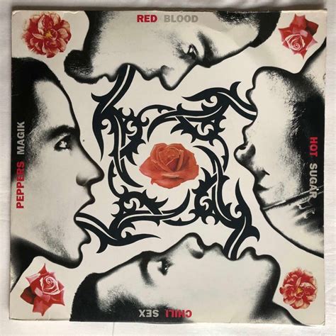 Red Hot Chili Peppers Blood Sugar Sex Magik XLP First Original European Copy X LP