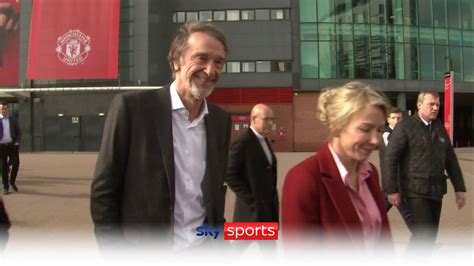 Manchester United Takeover Sir Jim Ratcliffe Tours Old Trafford As Takeover Talks Continue