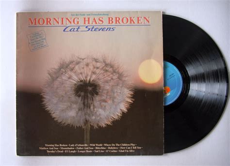 Cat Stevens Morning Has Broken Records, LPs, Vinyl and CDs - MusicStack