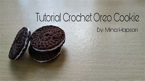 Tutorial Crochet Oreo Cookie YouTube