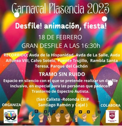 Desfile De Carnaval En Plasencia PlanVE