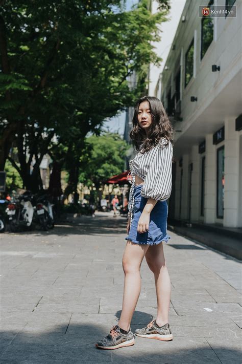 Street style 2 miền Công thức hot nhất được các bạn trẻ thi nhau diện chính là crop top