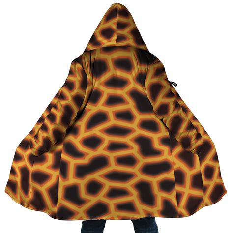 Infernal Cape Old School Runescape Dream Cloak Coat Anime Ape