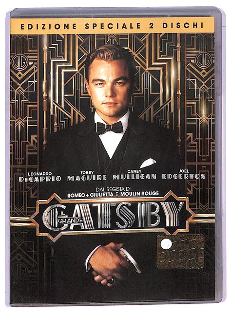 EBOND Il Grande Gatsby 2 Dischi EDIZIONE SPECIALE EDITORIALE DVD