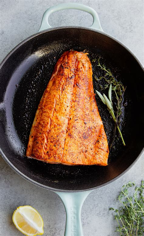 Pan Seared Salmon Recipe Garden In The Kitchen