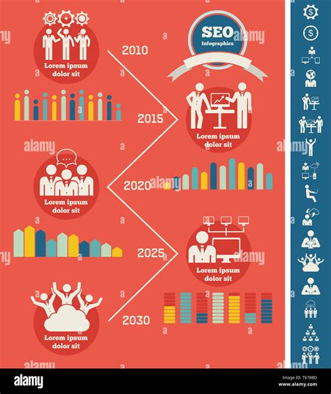 Infographic Template Social Media