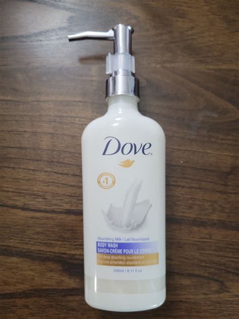 Dove Nourishing Milk Body Wash 240 Ml 8 11 Fl Oz EBay