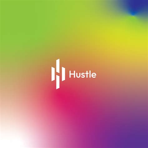 Hustle logo design. on Behance