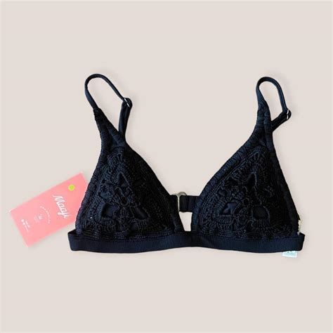 NWT Maaji Reversible Bikini Top Depop