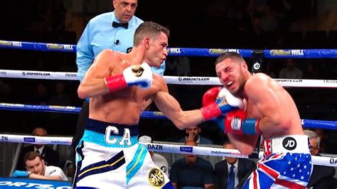 Chris Algieri Usa Vs Tommy Coyle England Knockout Boxing Fight