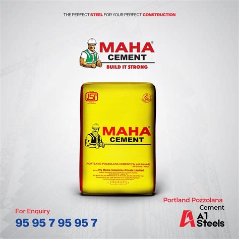 Maha Hd Cement At Best Price In Tiruppur By A Steels Id