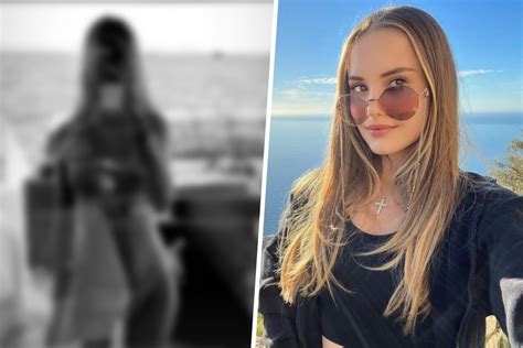 Shania Geiss Rekelt Sich Nur Im Bikini An Bord Einer Yacht Fans Bekommen Schnappatmung